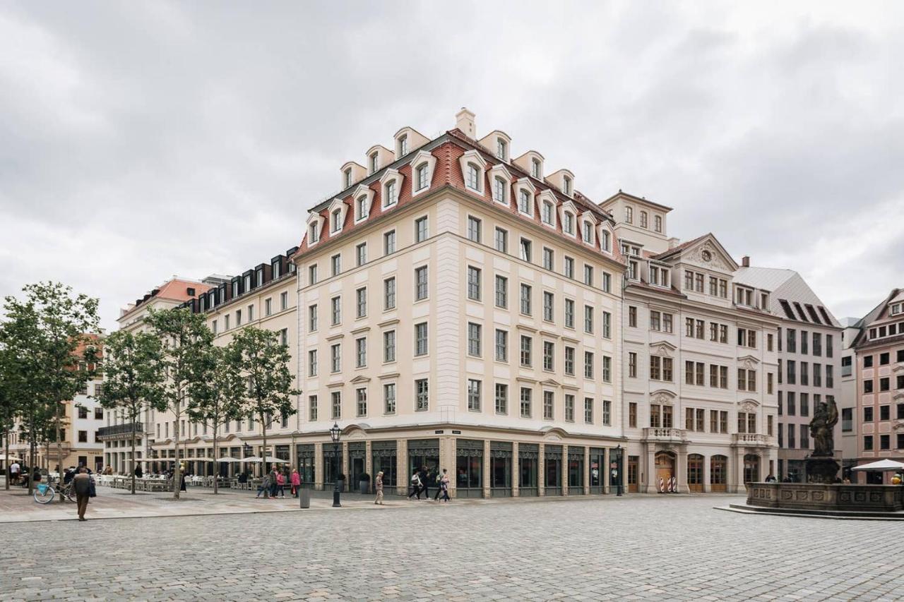Dill Apartment Frauenkirchenblick Dresden Exterior foto