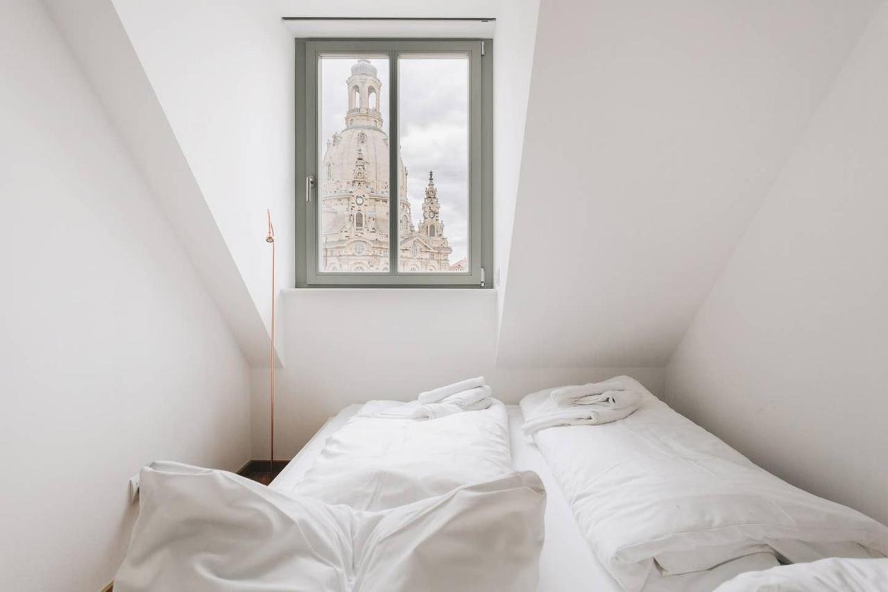Dill Apartment Frauenkirchenblick Dresden Exterior foto
